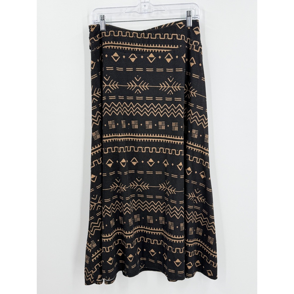 Southwestern Boho Maxi Skirt Womens sz M Practical Magic Witchy Whimsigoth - Picture 2 of 9